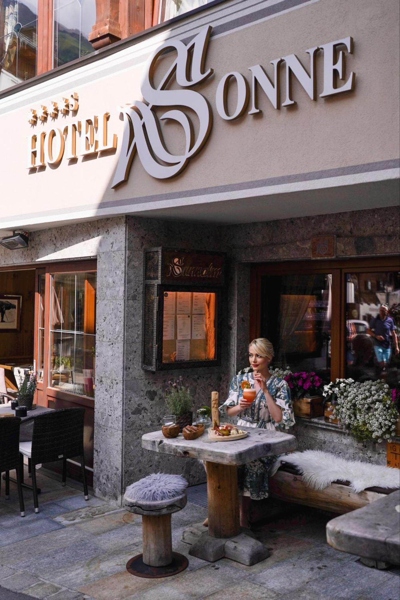 Hotel Sonne Ischgl Luaran gambar