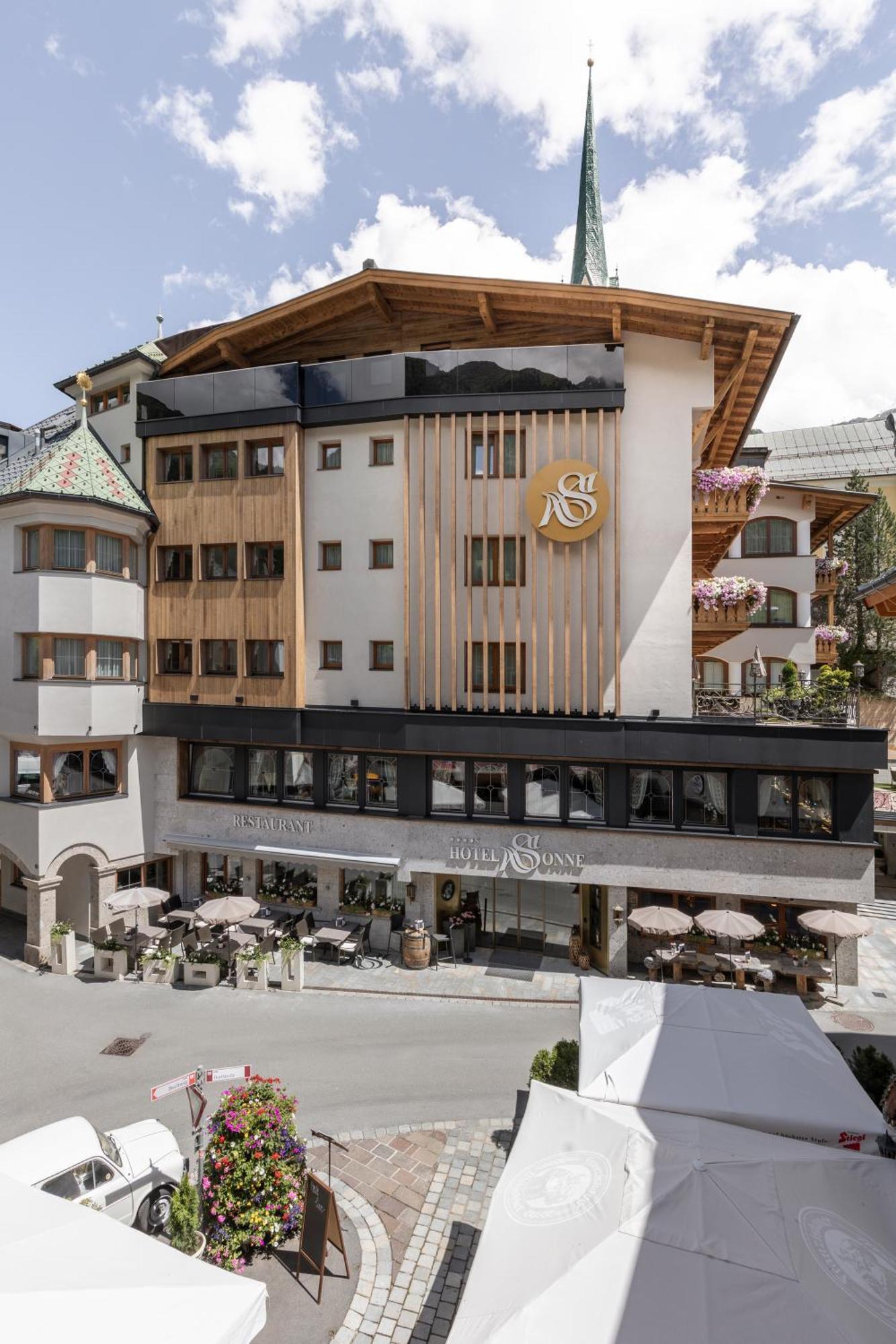 Hotel Sonne Ischgl Luaran gambar