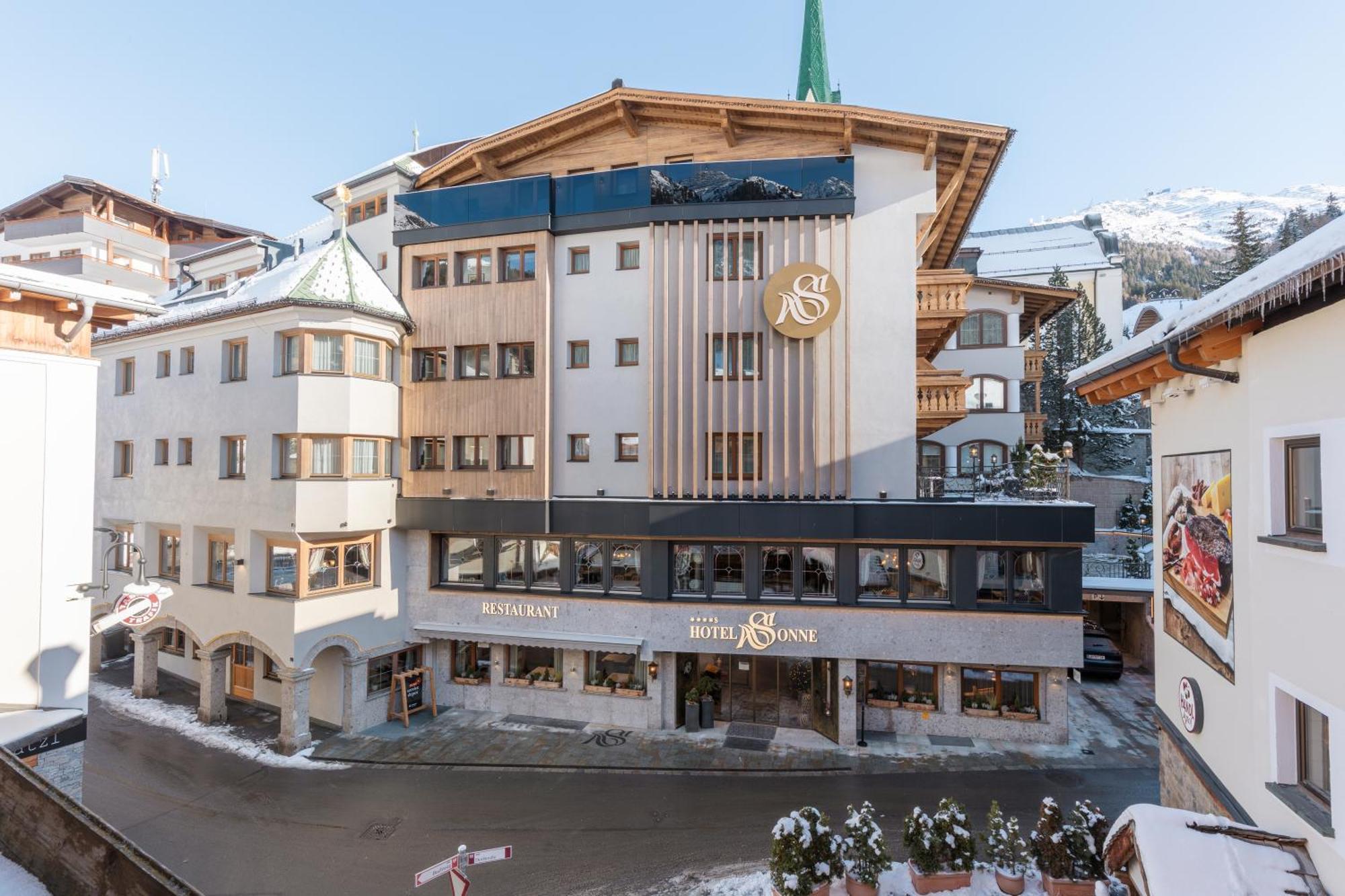 Hotel Sonne Ischgl Luaran gambar