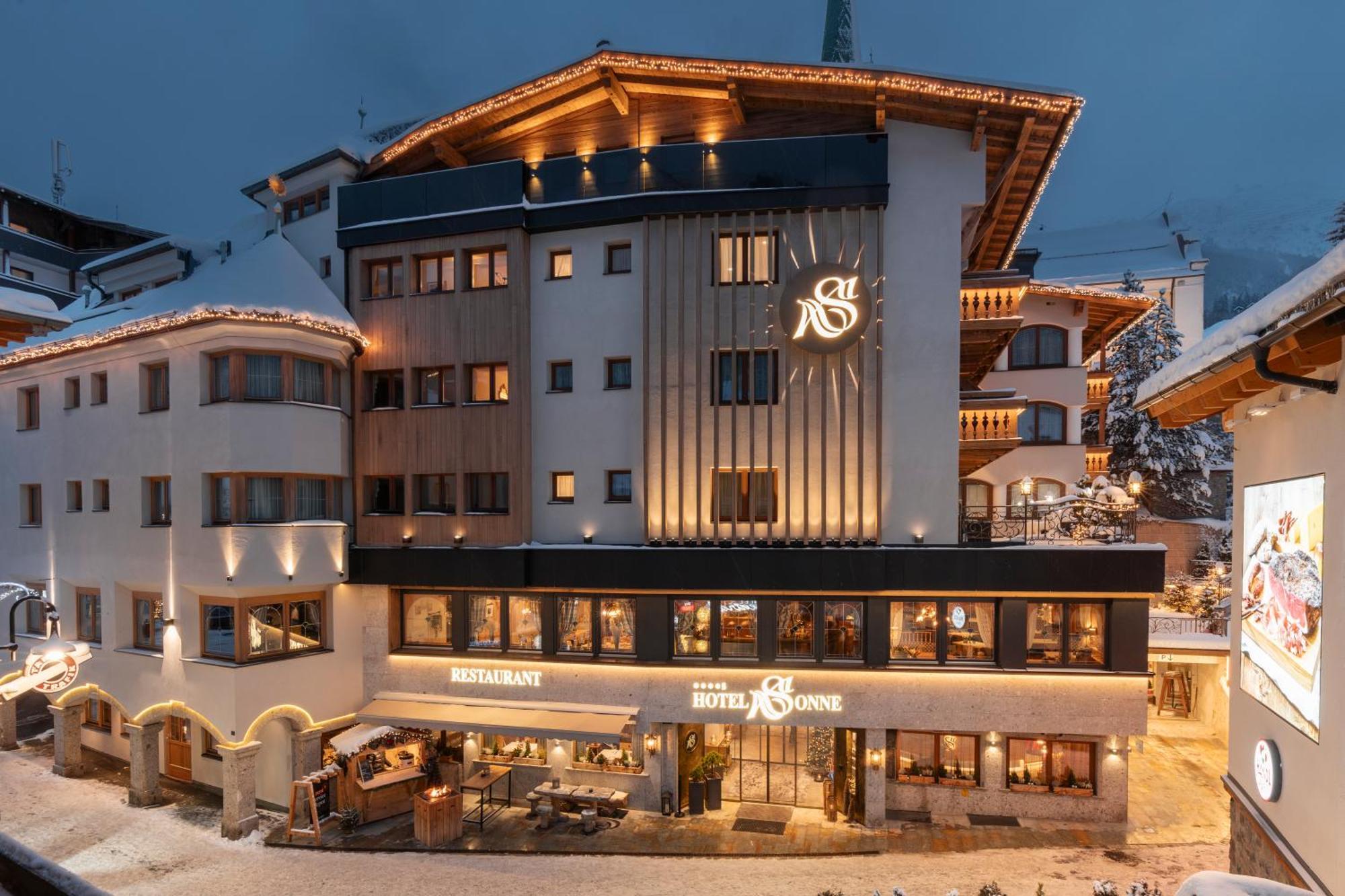Hotel Sonne Ischgl Luaran gambar